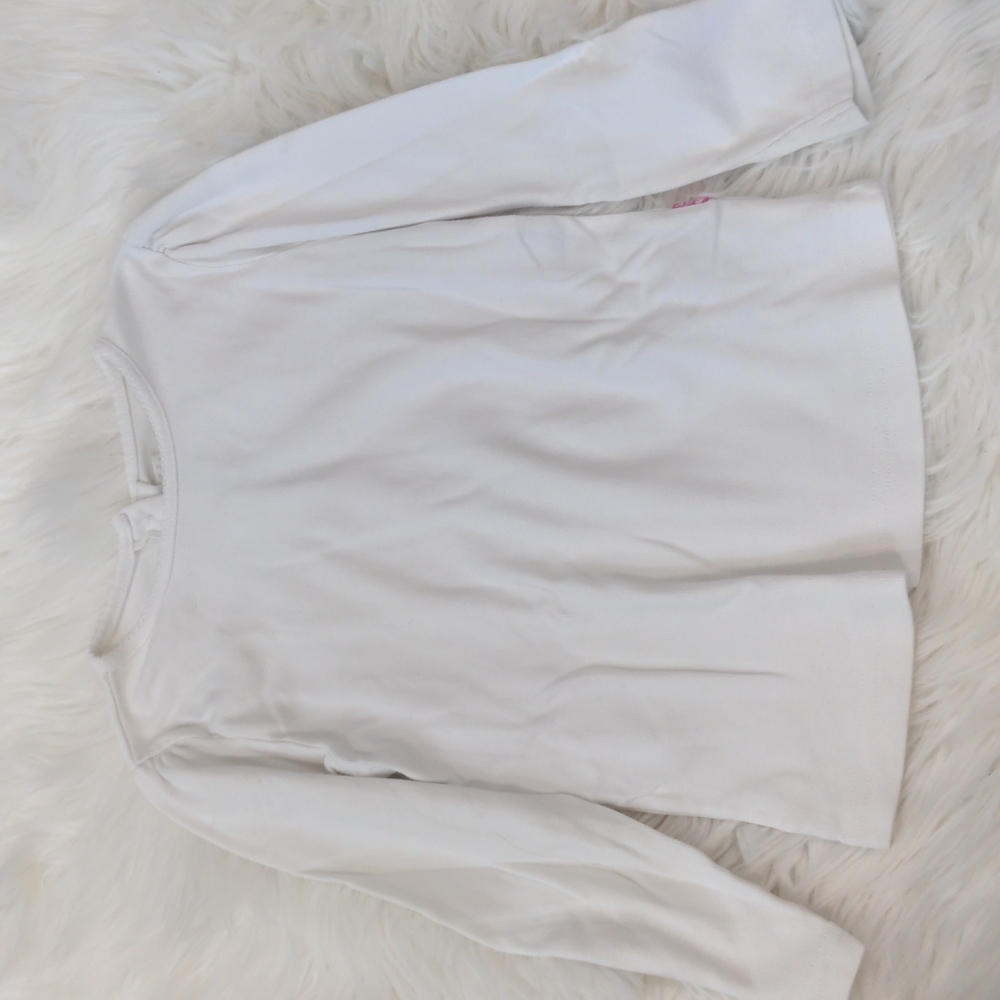 Jojo Maman Bebe White Shirt - 5-6